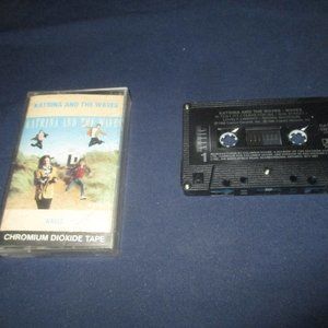 Katrina and The Waves - Waves on cassette (CBS Records / Attic Records, 1986)